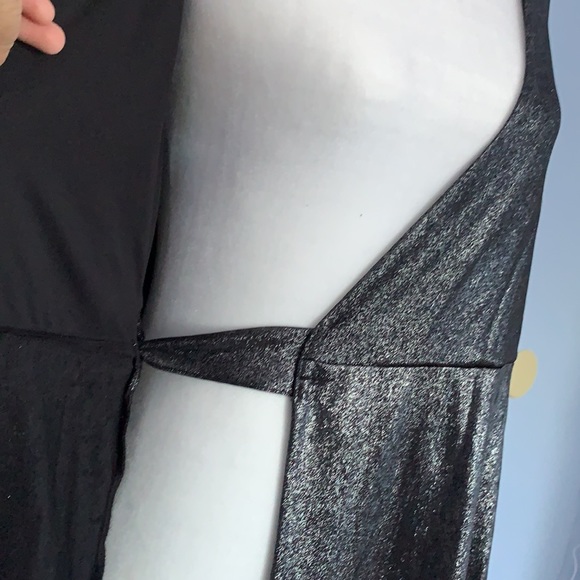 CeCe Bohemian Lux dress: Size Small. Rich black color. - Picture 14 of 17